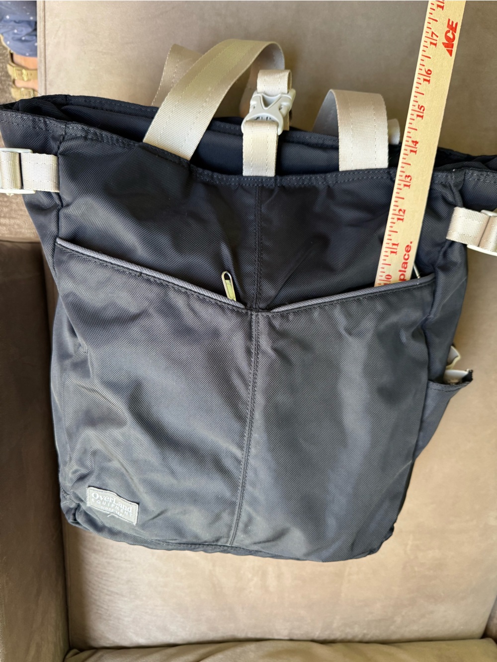 Overland  Equipment Convertible Carryall Backpack Tote - Picture 9 of 16